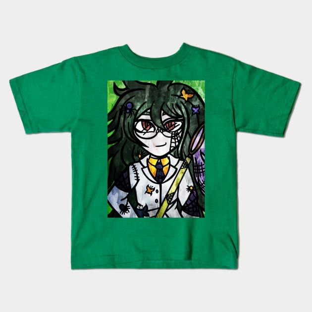 Danganween - Bug Catcher Gonta Kids T-Shirt by ScribbleSketchScoo